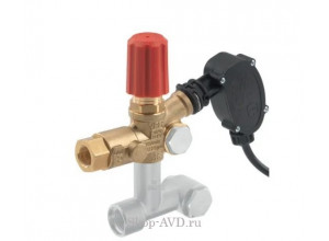 Регулятор давления VRF2-P с микропереключателем; выход 3/8"г; 30 л/мин 310 бар