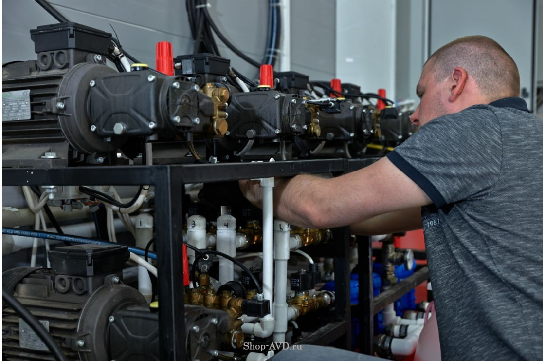 Мойка самообслуживания Элеганс 6 постов