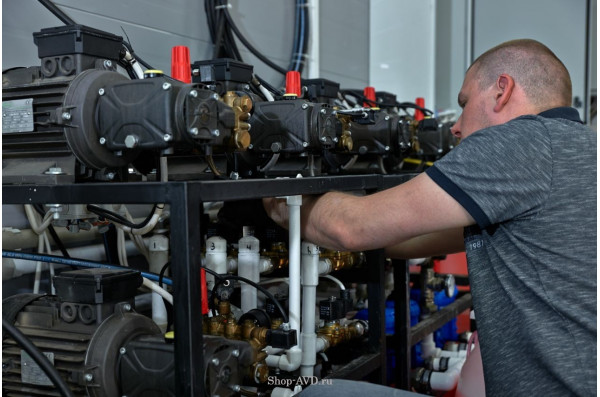 Мойка самообслуживания Эконом 10 постов