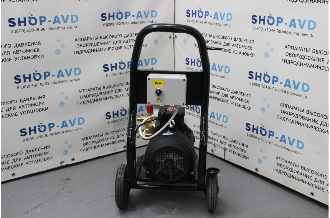 АВД Тритон AR 15/200 TS 5.5 T (На тележке)