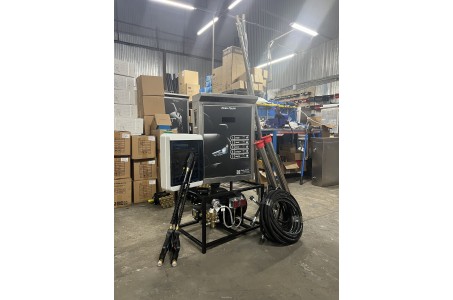АВД Тритон AR 15/200 TS 5.5 T (На тележке)