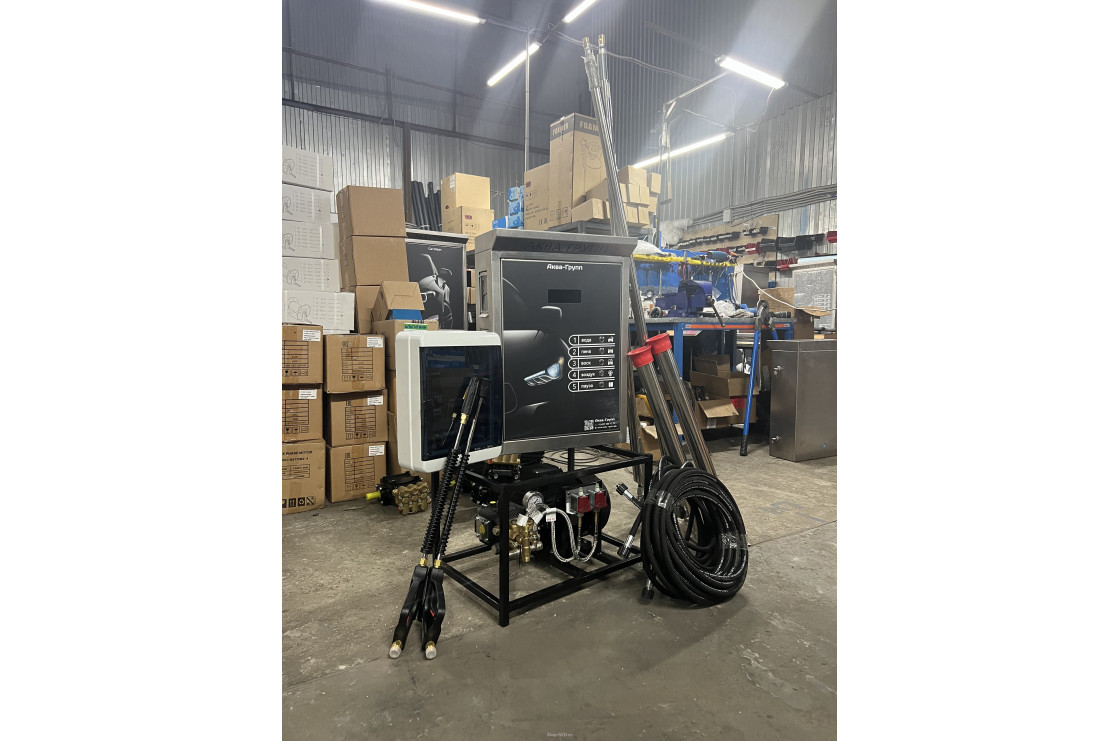 Мойка самообслуживания Эконом 10 постов