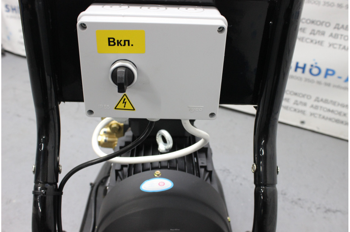 АВД Тритон AR 15/200 TS 5.5 T (На тележке)