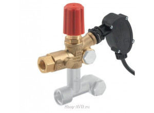 Регулятор давления VRF2 250 бар 3/8"М-3/8"F, 30 л/мин, с м/выключателем