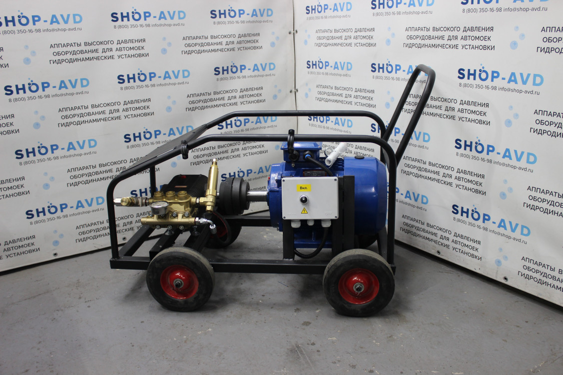 АВД Тритон C TW 16/500 BP 15 Elcom