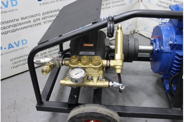 АВД Тритон C TW 16/500 BP 15 Elcom