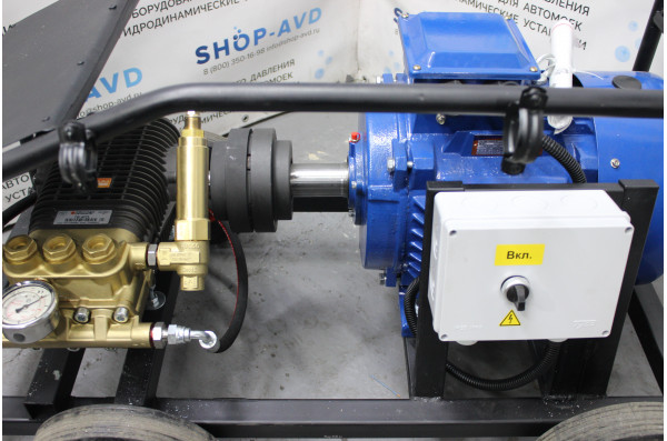 АВД Тритон C TW 16/500 BP 15 Elcom