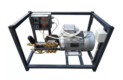 Стационарная мойка ZW 15/210 TS, 380 В, 5,5 кВт на раме