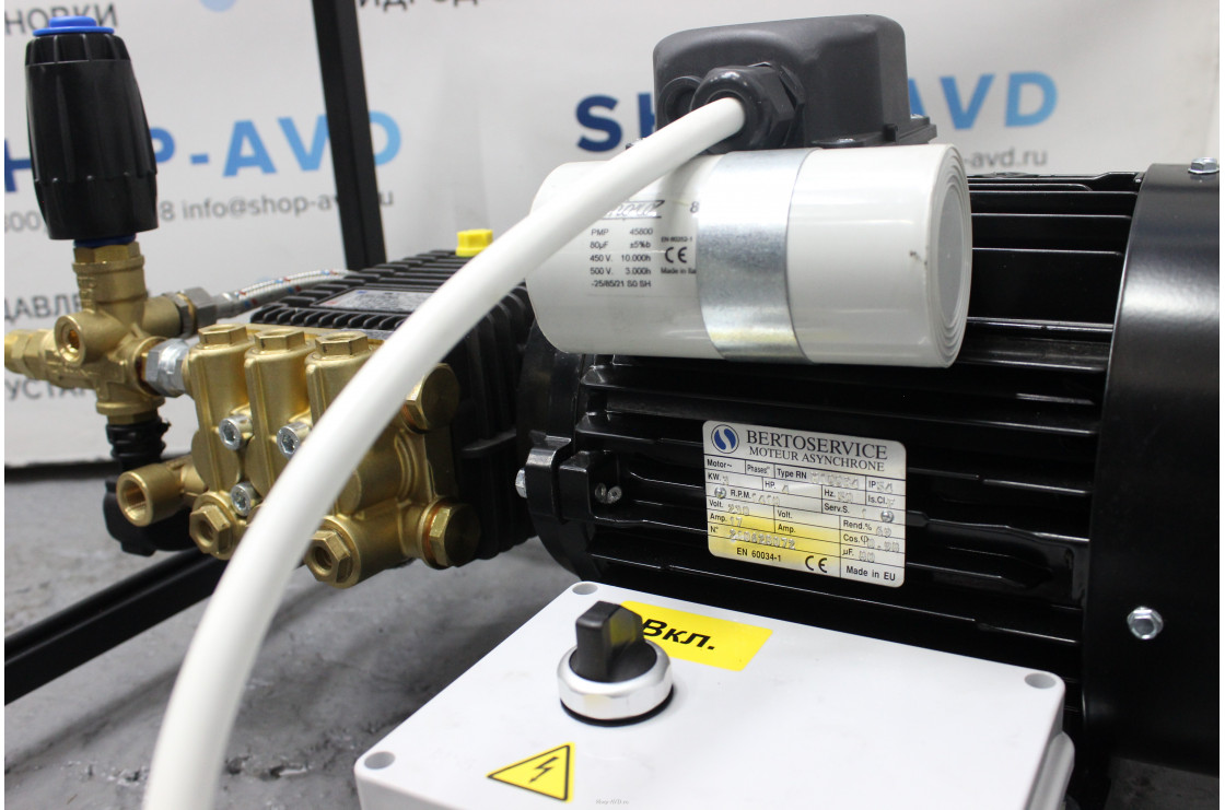 АВД Тритон B 10/160 TS 3 B