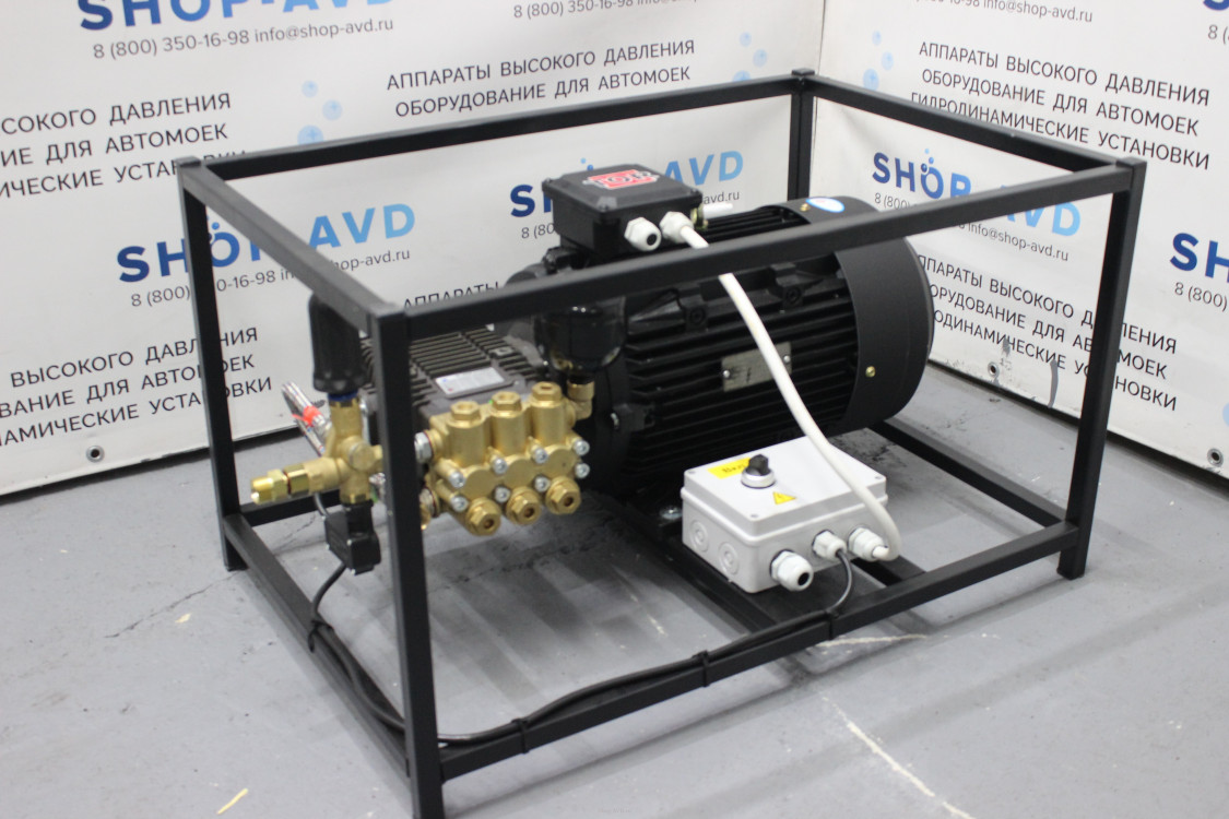 АВД Тритон B 20/200 BP 7.5 T (с гидрокомпенсатором)