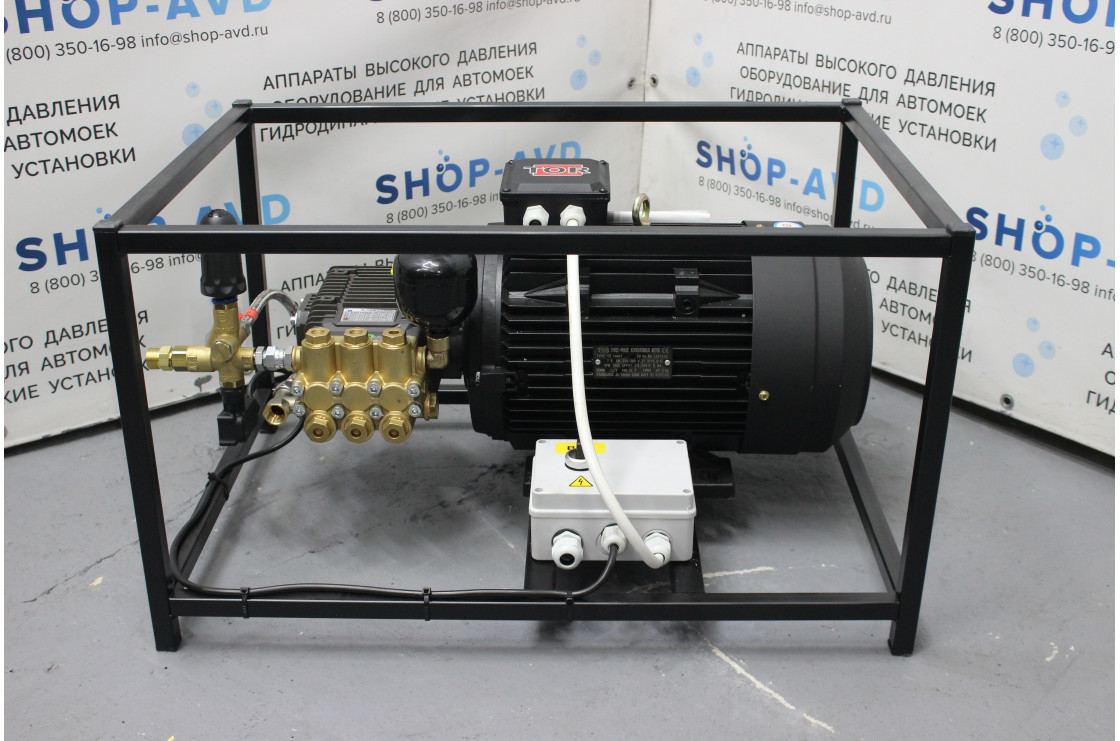 АВД Тритон B 20/200 BP 7.5 T (с гидрокомпенсатором)