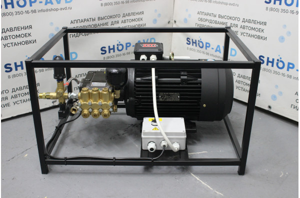 АВД Тритон B 20/200 BP 7.5 T (с гидрокомпенсатором)