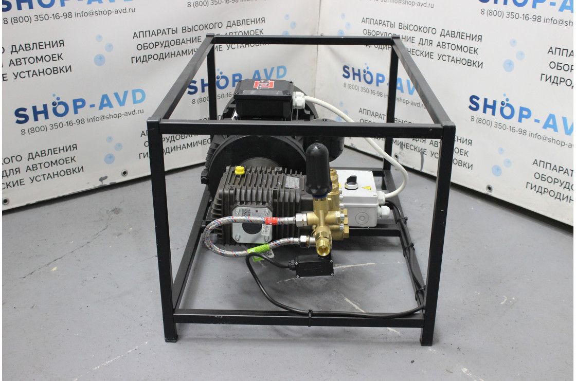 АВД Тритон B 20/200 BP 7.5 T (с гидрокомпенсатором)