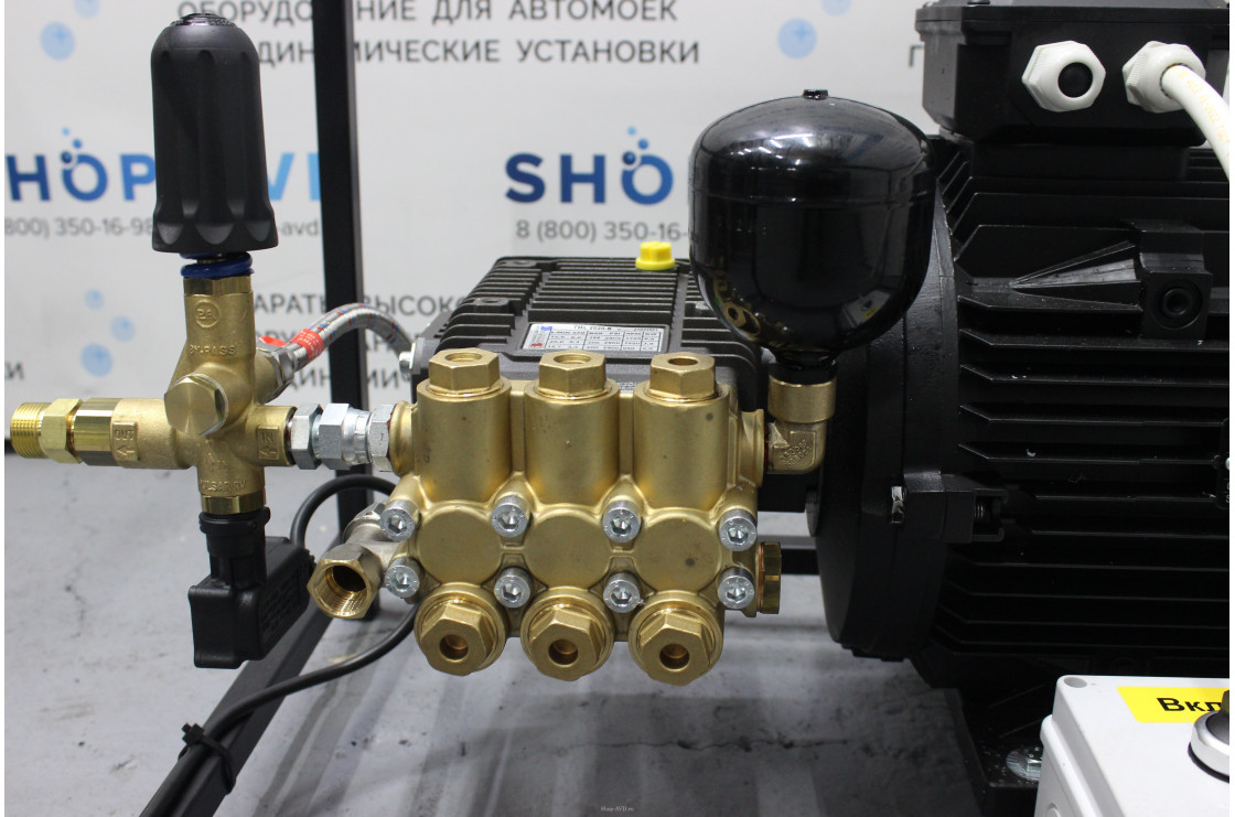 АВД Тритон B 20/200 BP 7.5 T (с гидрокомпенсатором)