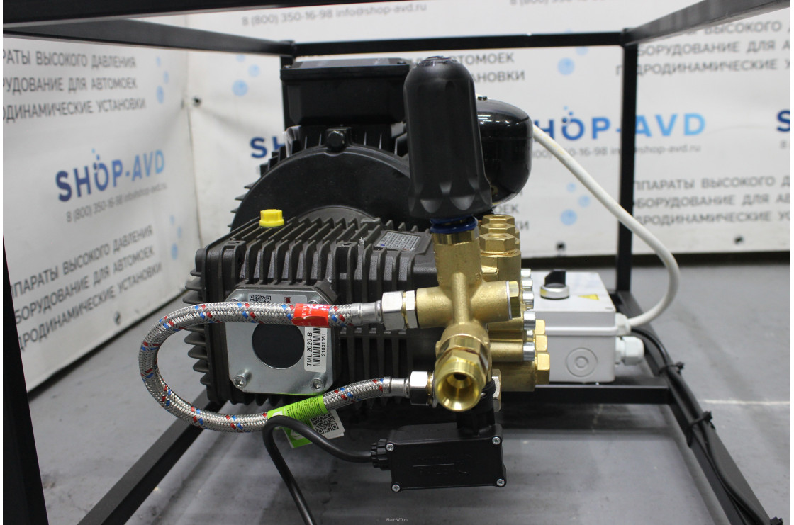 АВД Тритон B 20/200 BP 7.5 T (с гидрокомпенсатором)