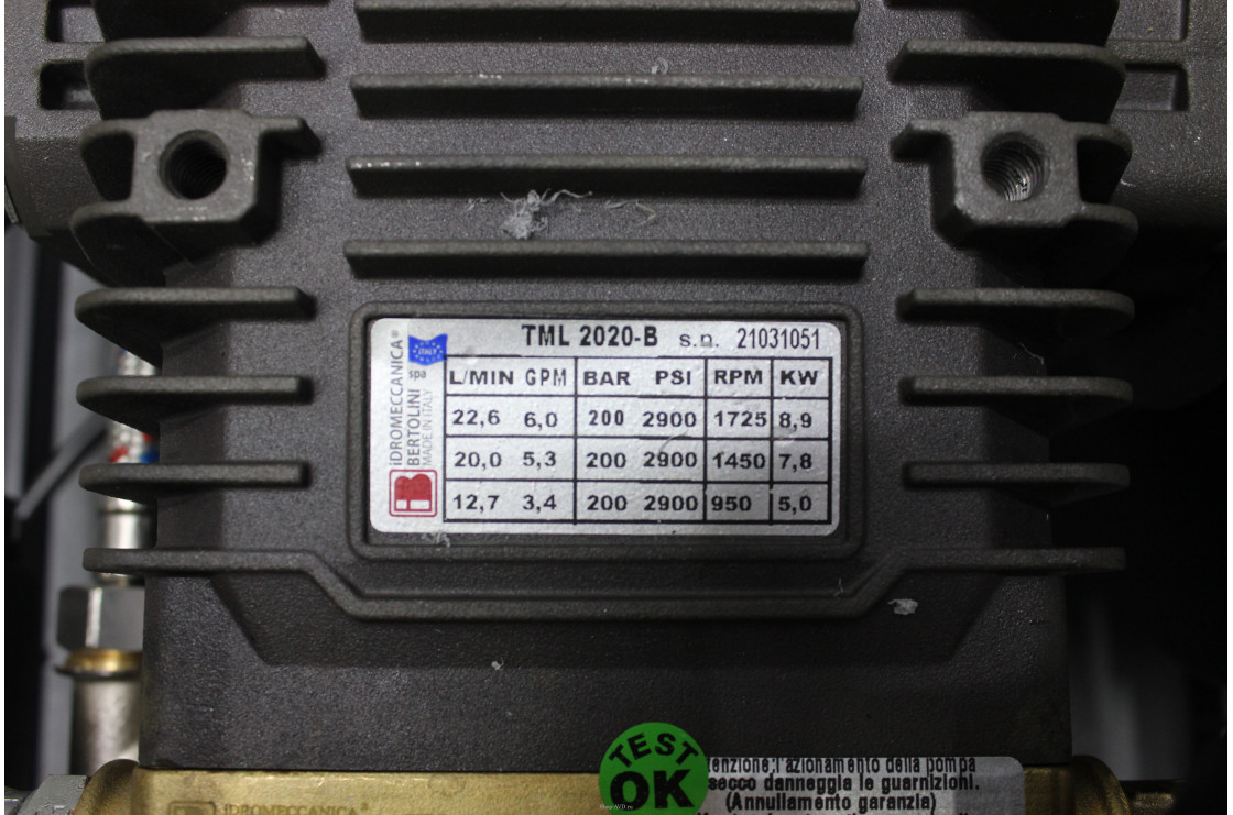 АВД Тритон B 20/200 BP 7.5 T (с гидрокомпенсатором)