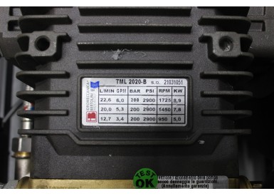 АВД Тритон B 20/200 BP 7.5 T (с гидрокомпенсатором)