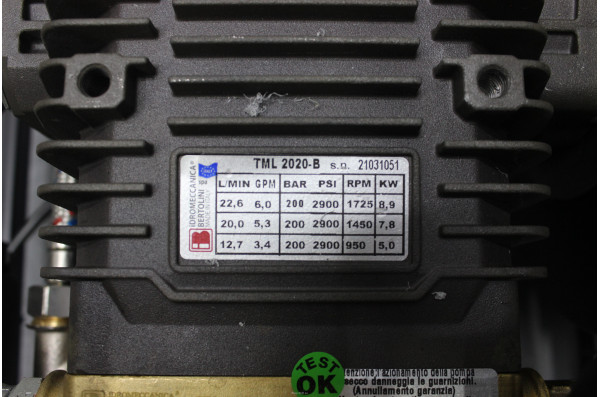 АВД Тритон B 20/200 BP 7.5 T (с гидрокомпенсатором)