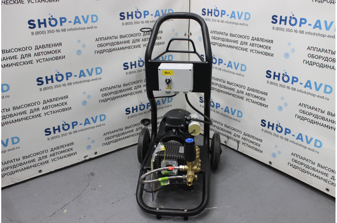 АВД Тритон B 10/160 TS 3 N (На тележке)