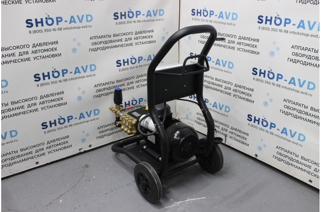 АВД Тритон B 10/160 TS 3 N (На тележке)