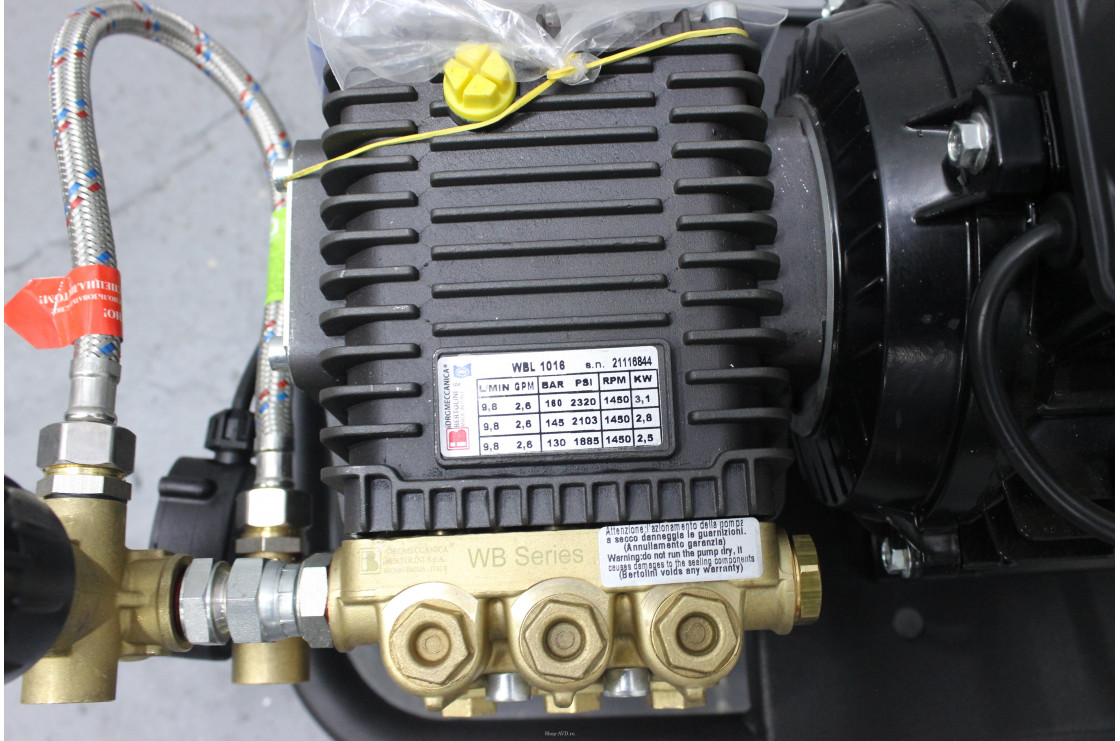 АВД Тритон B 10/160 TS 3 N (На тележке)