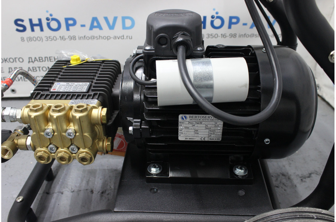 АВД Тритон B 10/160 TS 3 N (На тележке)