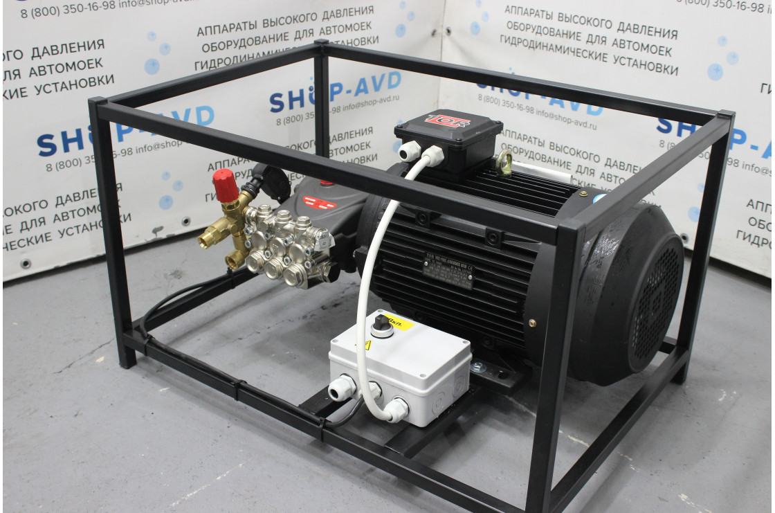 АВД Тритон IP 15/250 TS 7.5 T