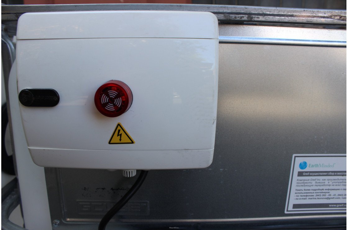 АРОС 3 + ПО-3 (поверхностный отстойник для автомойки)