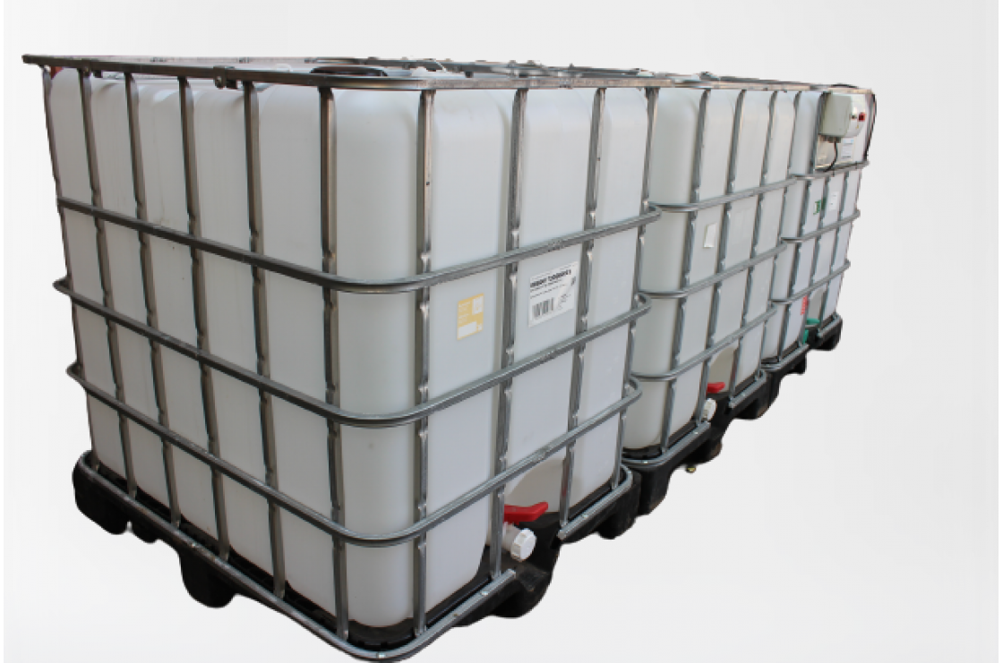 АРОС 3 + ПО-3 (поверхностный отстойник для автомойки)