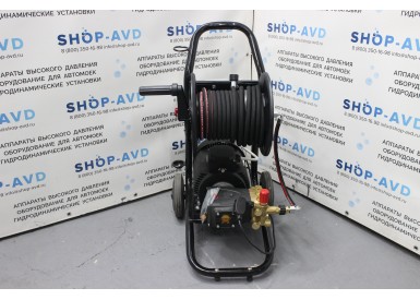 АВД Тритон AR 15/200 TS 5.5 R (На тележке с барабаном)