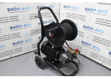 АВД Тритон AR 15/200 TS 5.5 R (На тележке с барабаном)