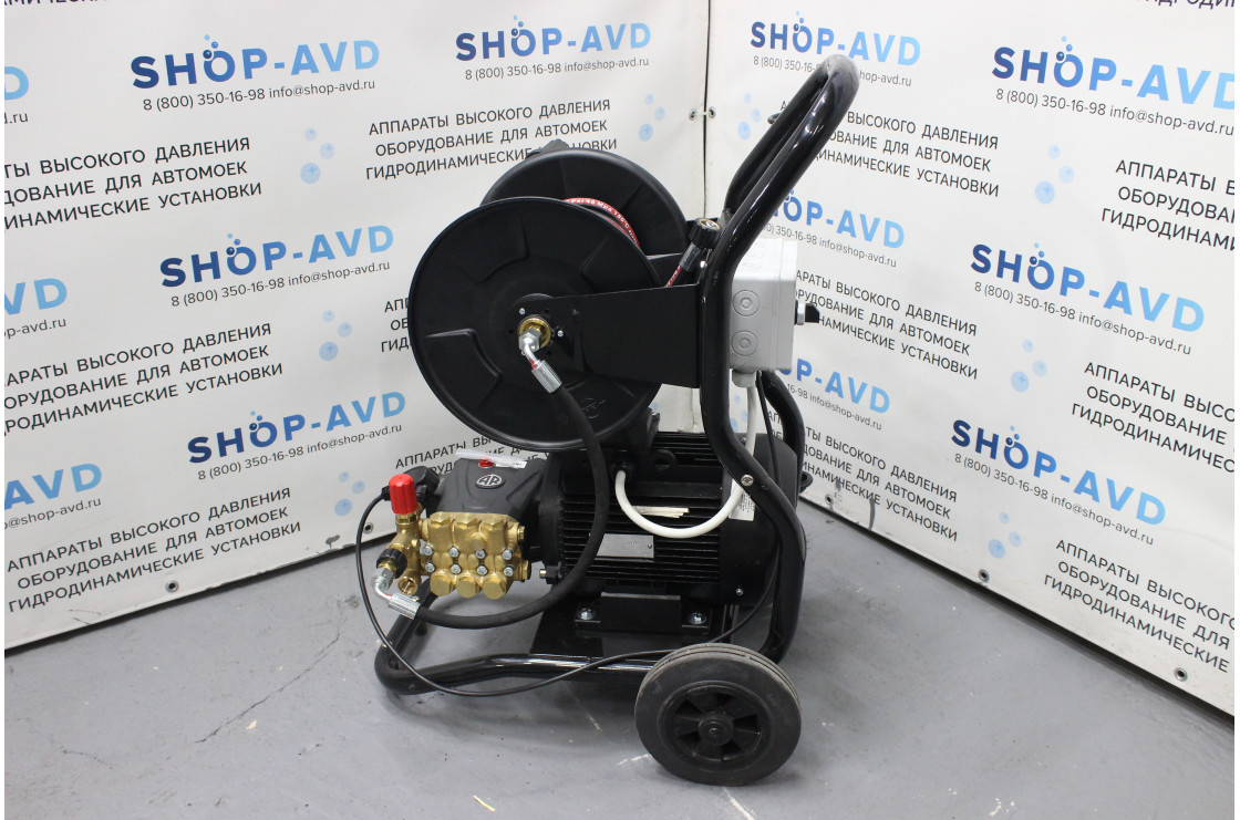 АВД Тритон AR 15/200 TS 5.5 R (На тележке с барабаном)