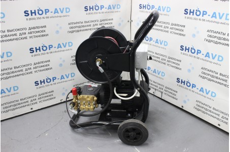 АВД Тритон AR 15/200 TS 5.5 R (На тележке с барабаном)