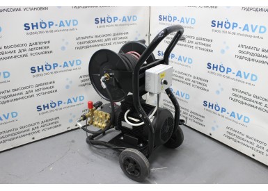 АВД Тритон AR 15/200 TS 5.5 R (На тележке с барабаном)