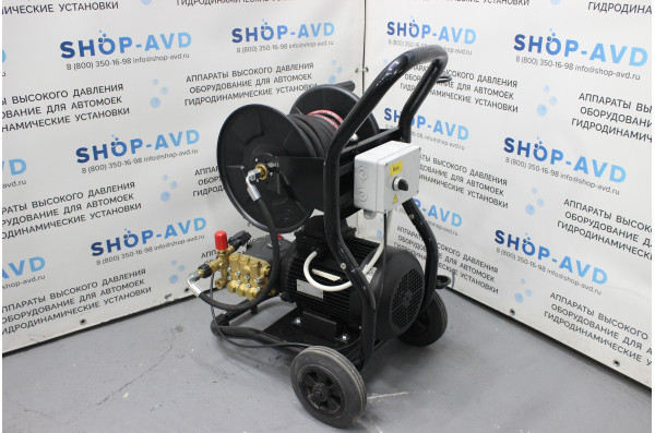 АВД Тритон AR 15/200 TS 5.5 R (На тележке с барабаном)