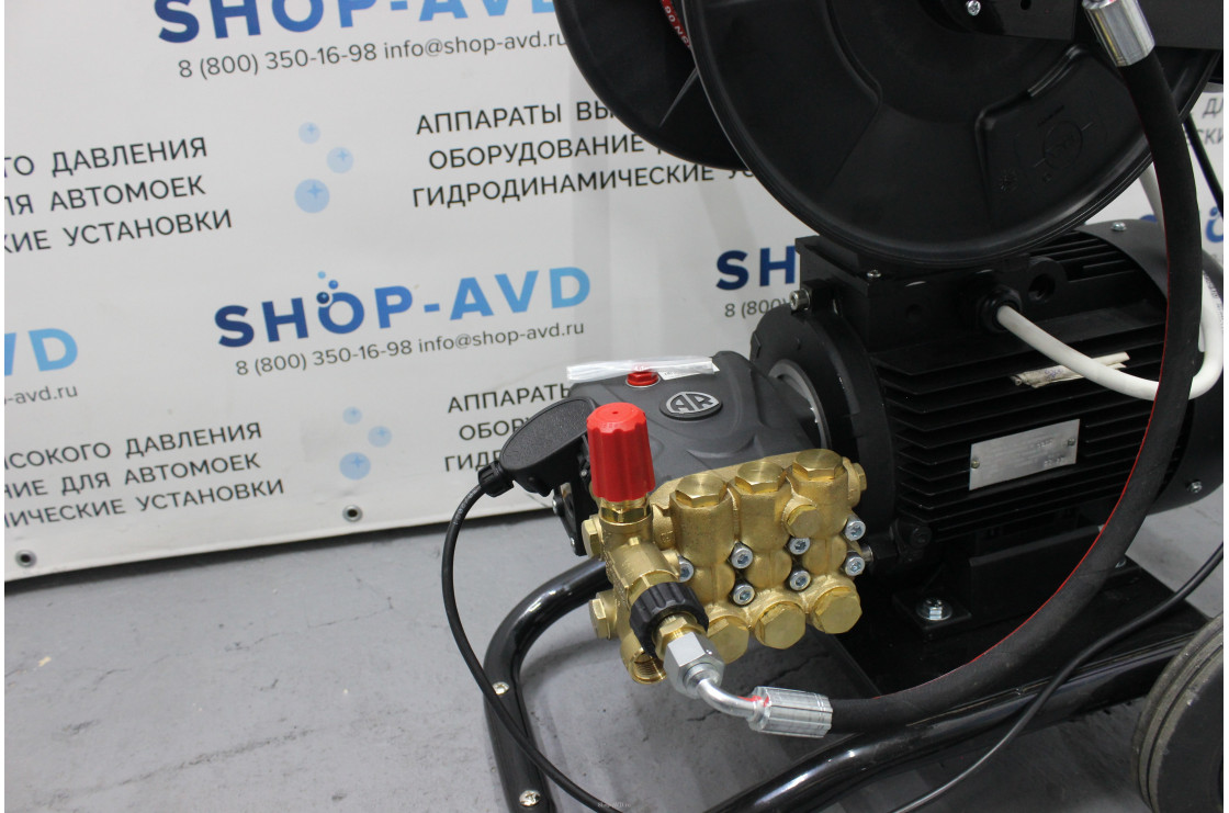 АВД Тритон AR 15/200 TS 5.5 R (На тележке с барабаном)