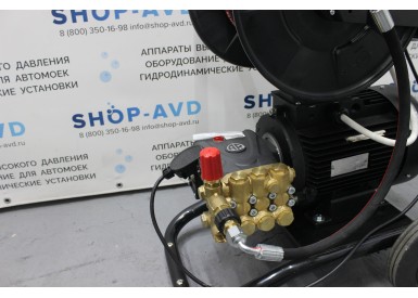 АВД Тритон AR 15/200 TS 5.5 R (На тележке с барабаном)