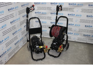 АВД Тритон H 15/200 BP 5.5 R (на тележке с барабаном)