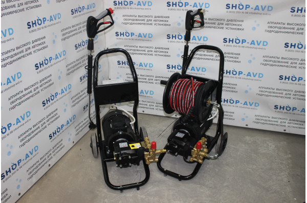 АВД Тритон H 15/200 BP 5.5 R (на тележке с барабаном)