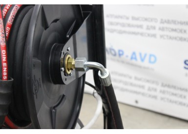 АВД Тритон H 15/200 BP 5.5 R (на тележке с барабаном)