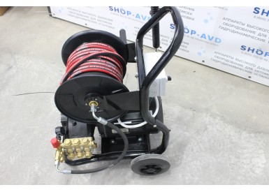 АВД Тритон H 15/200 BP 5.5 R (на тележке с барабаном)