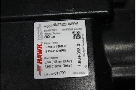 АВД Тритон H 15/200 BP 5.5 T