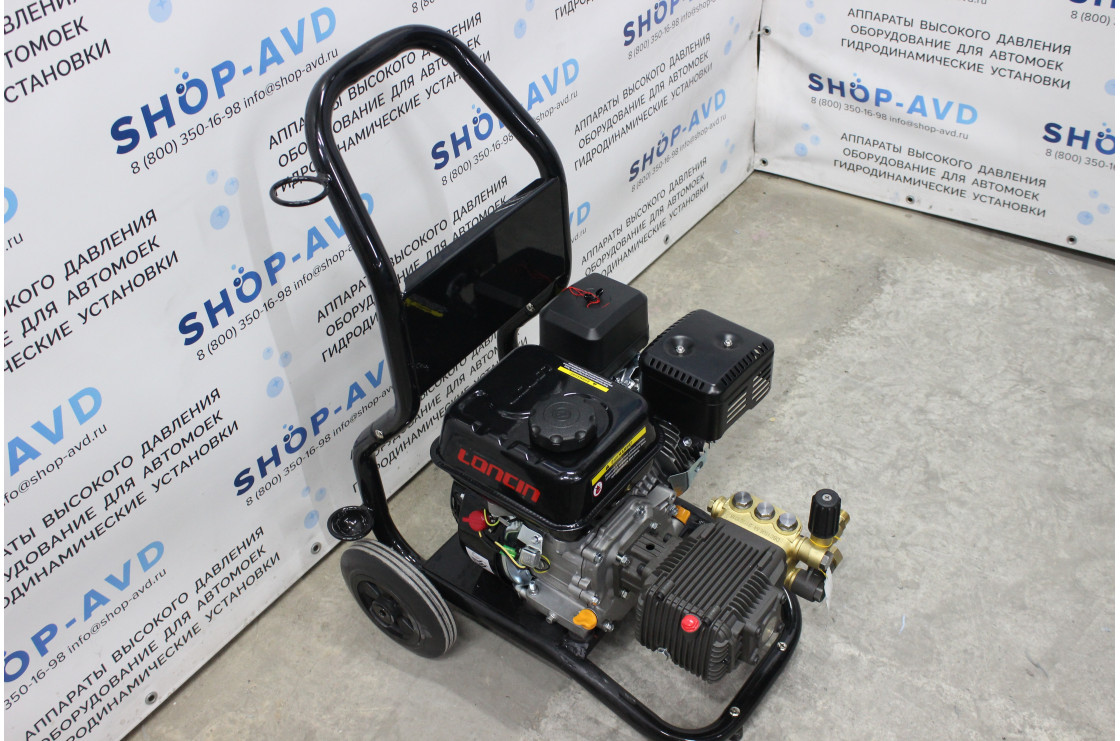 АВД Тритон D 12/200 Z (На тележке, Бензиновый)