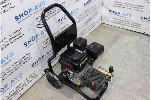 АВД Тритон D 12/200 Z (На тележке, Бензиновый)