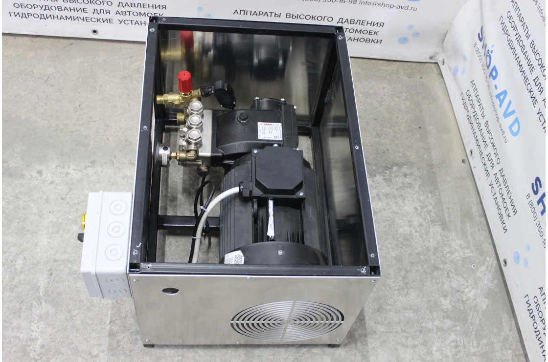 АВД Тритон H 15/200 TS 5.5 T (в закрытом корпусе)