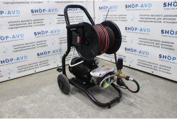 АВД Тритон H 15/200 BP 5.5 R (на тележке с барабаном)