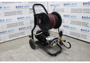АВД Тритон H 15/200 BP 5.5 R (на тележке с барабаном)