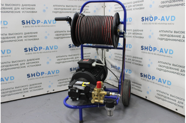 АВД Тритон H 21/200 TS 7.5 T (на тележке с барабаном)