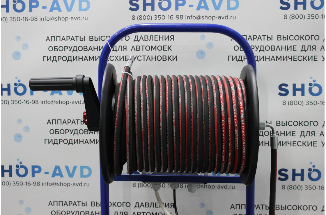 АВД Тритон H 21/200 TS 7.5 T (на тележке с барабаном)