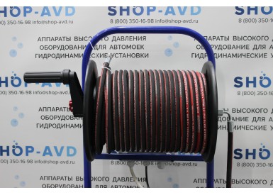 АВД Тритон H 21/200 TS 7.5 T (на тележке с барабаном)